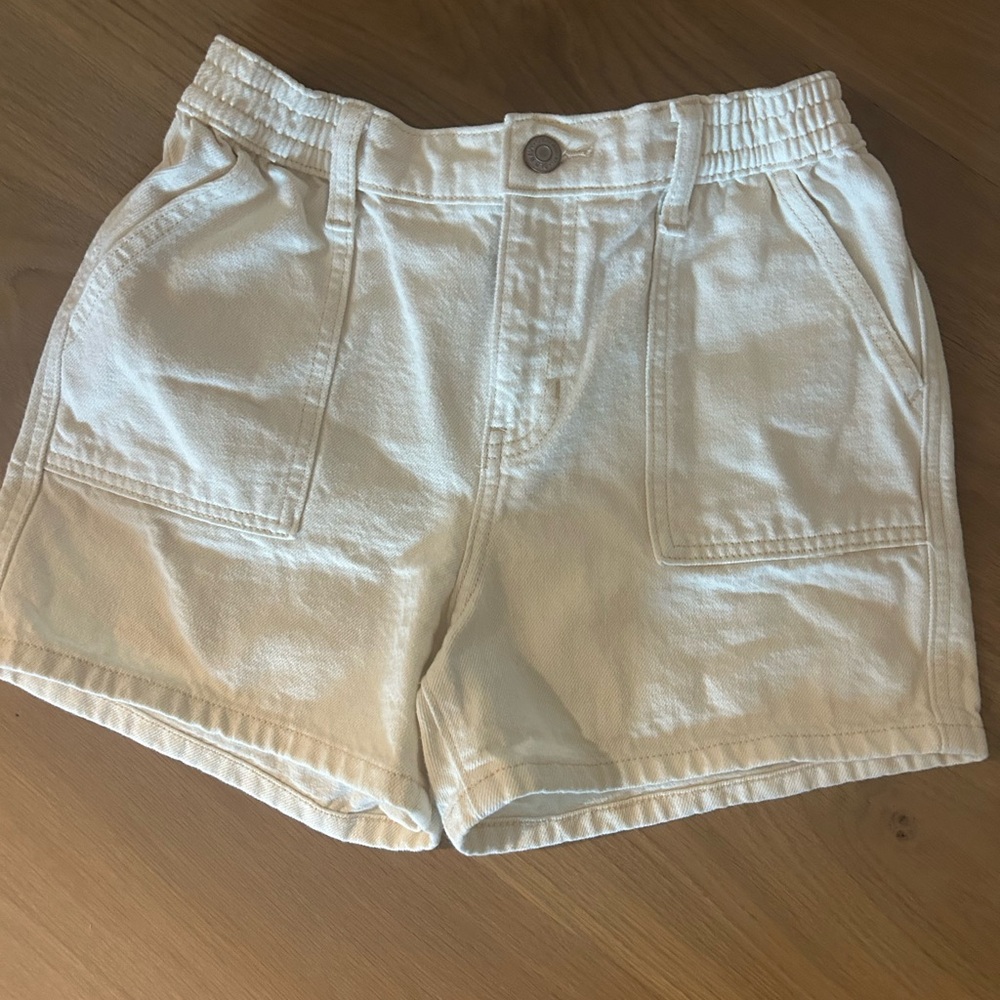Old Navy Kids Cream Shorts
